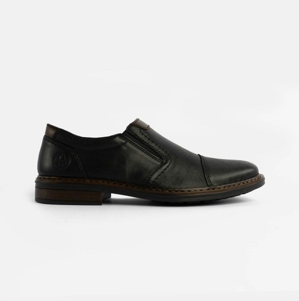Rieker 17659-00 Mens Shoes - Black