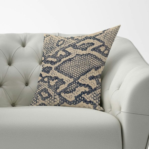 Warren Reed Snake Skin Cushions