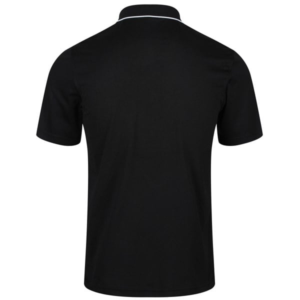 Regatta Mens Maverick V Active Polo Shirt - Black