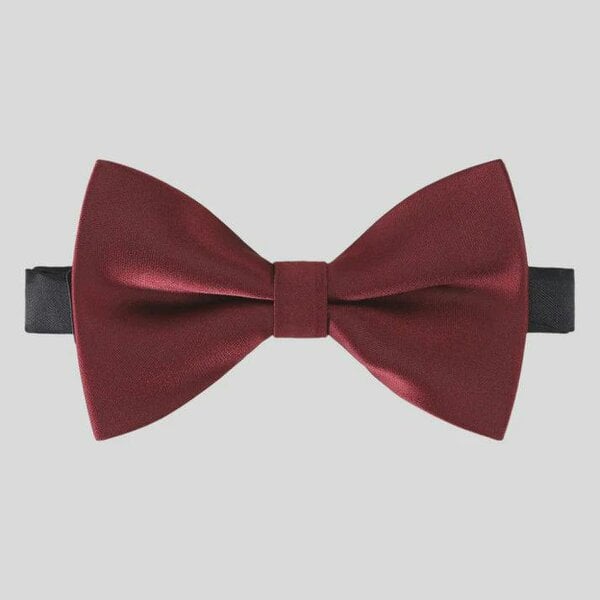Sophos Classic Smooth Bow Tie - Wine
