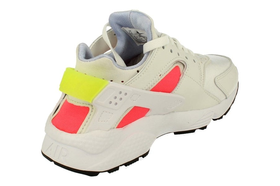 Nike Womens Air Huarache Dh4439  106 - White Volt Bright Crimson 106 - Photo 2
