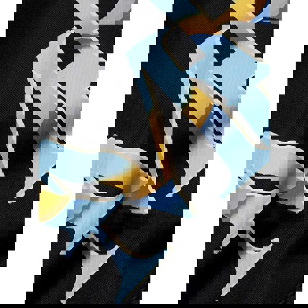 Amiri Chrome Logo Staggered Hoodie   in  Black