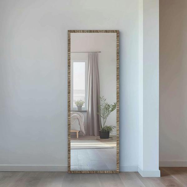 Nielsen Florentina Wall Mirror With Mosaic Design Frame - Bronze