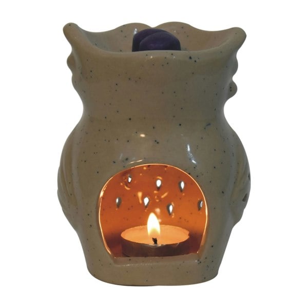 Artisan Furniture Owl Wax Melter Set (Summer)
