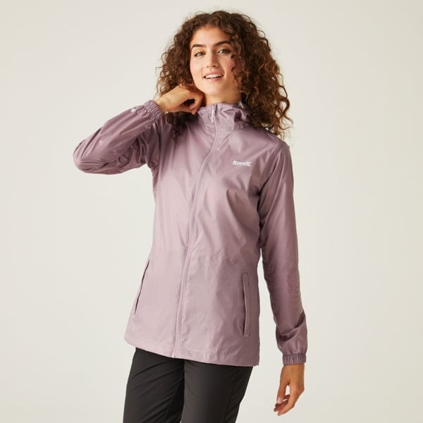 Regatta Women's Pack It III Waterproof Jacket - Heather