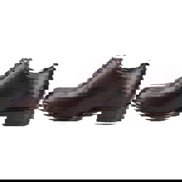 Pod Carl Derby Shoes - Chestnut