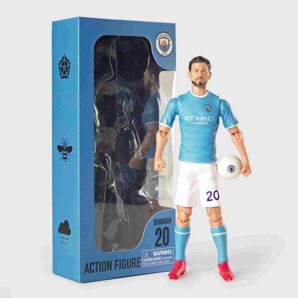Banbo | Bernando Silva Manchester City Fully Articulated Figurine