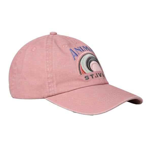 Animal St Ives Baseball Cap - Coral - 