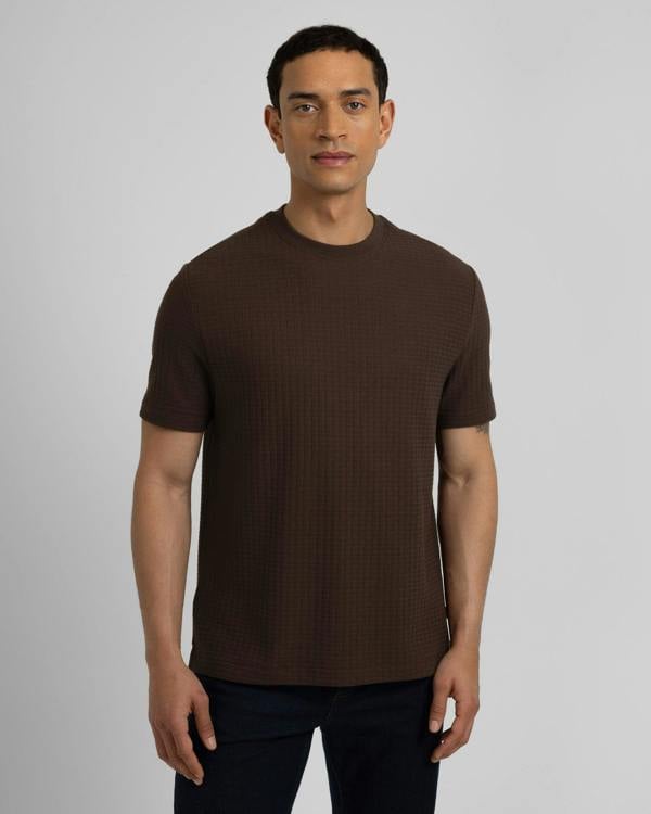 Steel & Jelly Ravey - Square Jacquard T-Shirt
