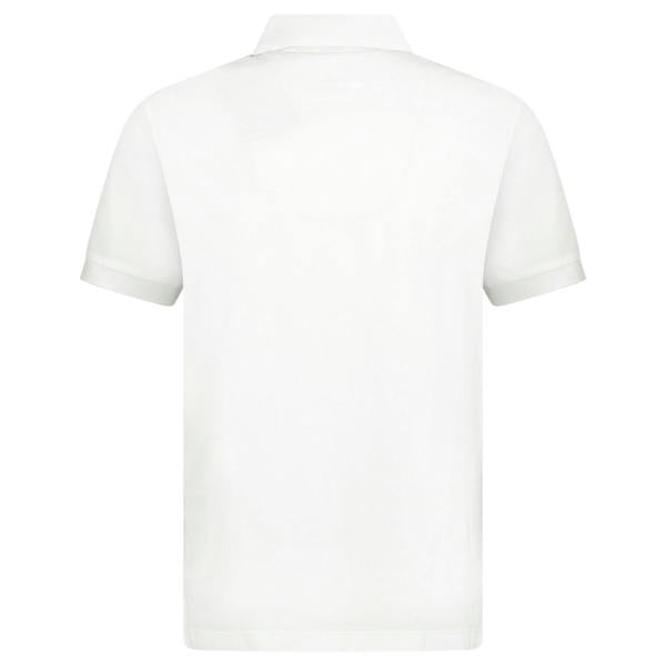Burberry 'Hartford' Check Polo White - chancefashionco