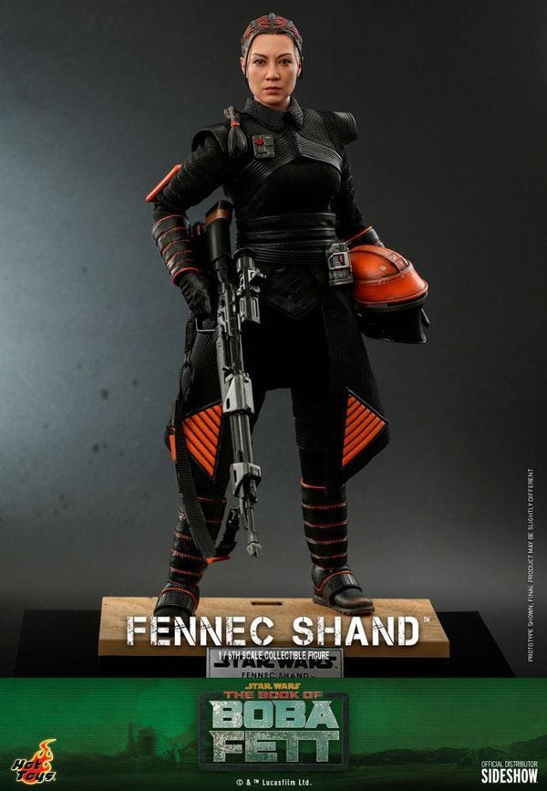 Hot Toys Fennec Shand Stars Wars The Book of Boba Fett Action Figure 1:6 Scale Hot Toys 908857