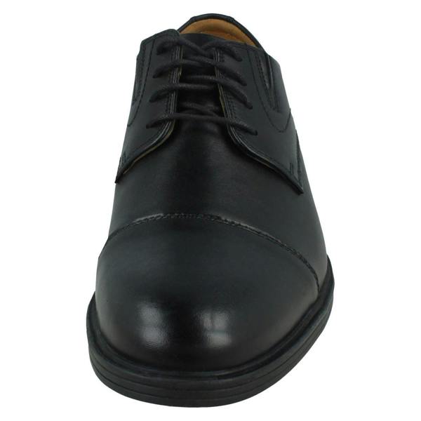 Clarks Mens Clarks Formal Lace Up Shoes Whiddon Cap