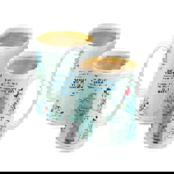 Personalised Memento Company Personalised Me to you Teacher Mug