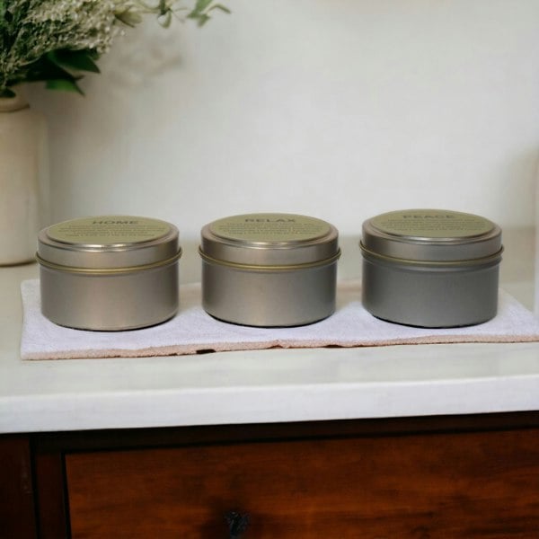 Artisan Furniture Candle Set (Home Peace Relax)