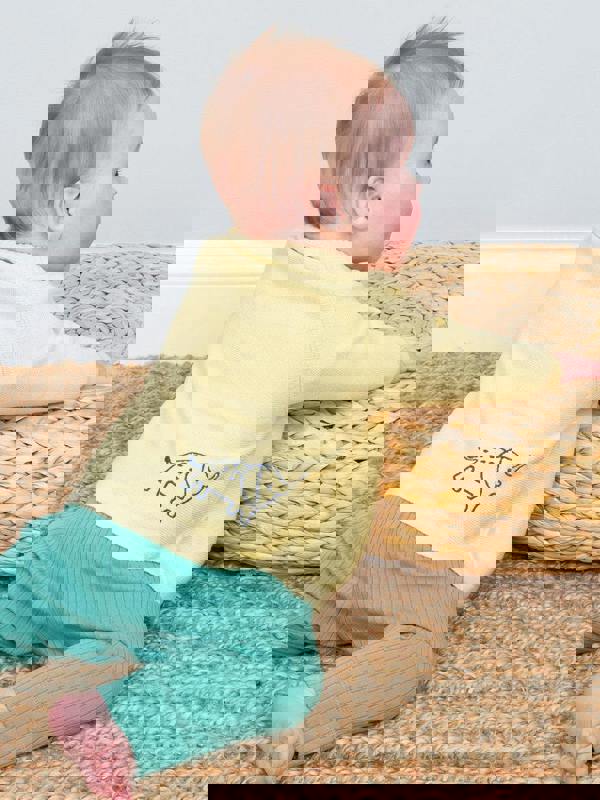 Kite Baby Organic Sweet Giraffe Cardi