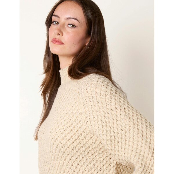 Blue Vanilla Waffle Knit Jumpers