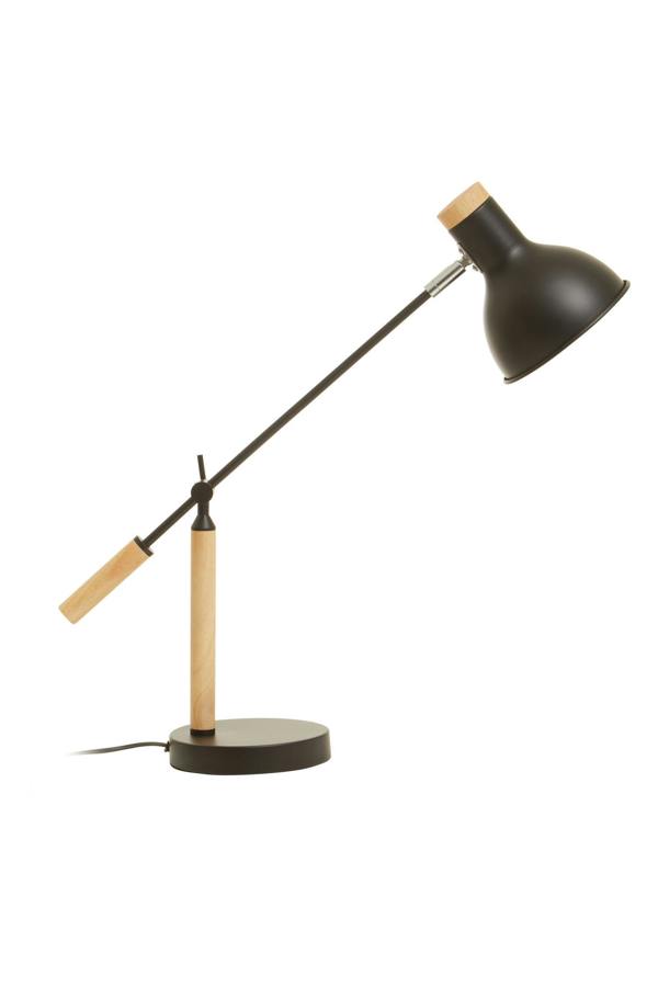 Stockholm Matte Black Table Lamp