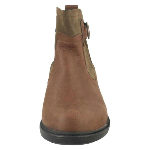 DB Shoes Ladies EasyB Ankle Boots Bernay 78480A