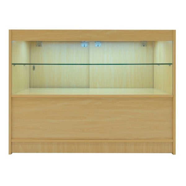 Monstershop Andromeda LED Shop Counter Set LM60 & 2 x C1200 - Maple