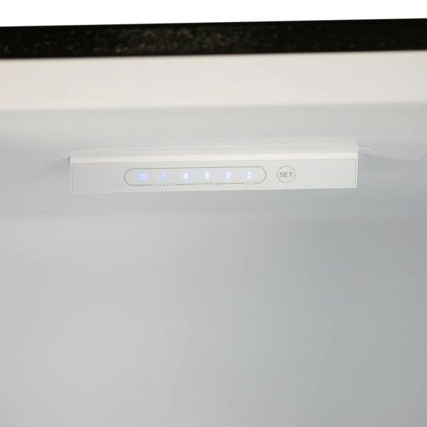 Willow 254L Fridge Freezer WFF5050DB - Black