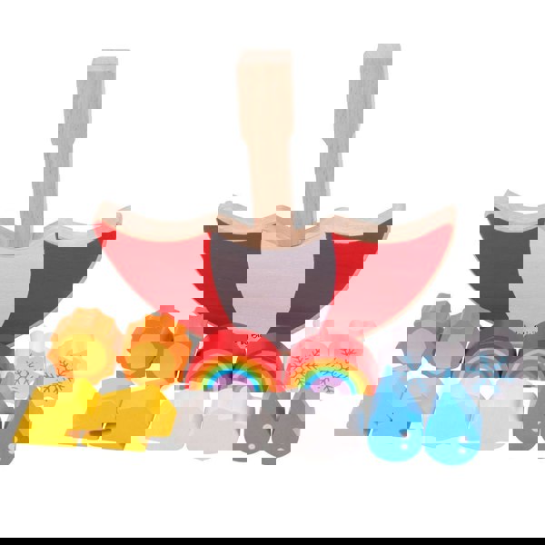 Bigjigs Toys Weather Balancing Game