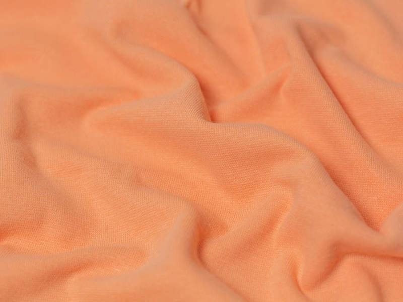 Minerva Core Range Minerva Tubular Ribbing Stretch Knit Fabric - Plain Design Dressmaking Fabric, 70 cm / 28" Wide - per metre