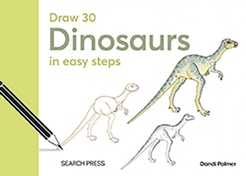 Draw 30: Dinosaurs