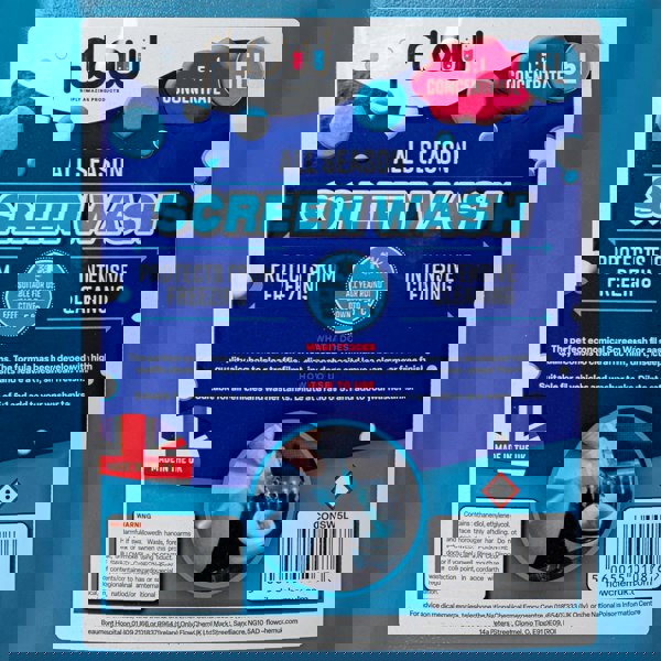 Samuel Alexander 5 Litre All Season Streak Free Screen Wash Concentrate for All Vehicles