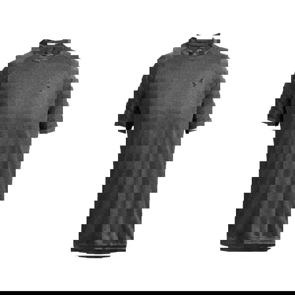 Under Armour Mens Tech Short-Sleeved T-Shirt - Castle Rock Grey/Grey - 