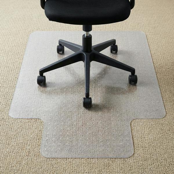 Floortex Cleartex® TrYlok® PVC Chair Mat Low Pile Carpets