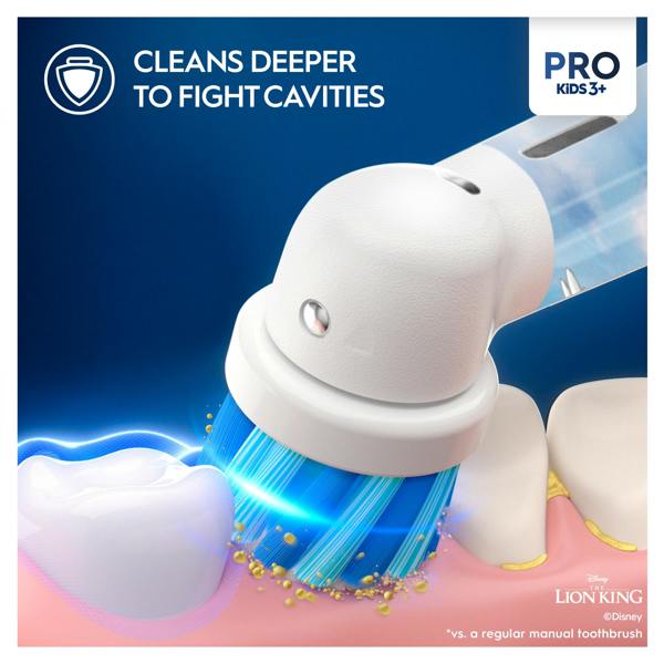 Oral-B Pro Kids Electric Toothbrush Lion King