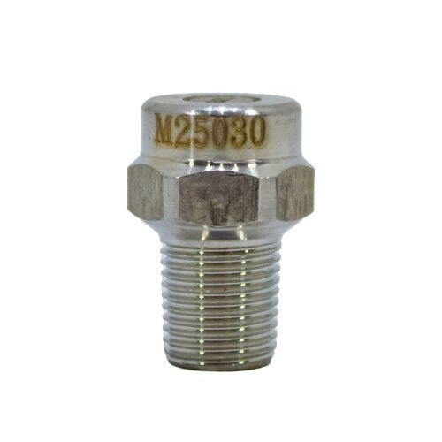 Equip2clean 1/8" BSP Rotary Surface Cleaner Nozzle – 25° 030 (2503) Stainless Steel