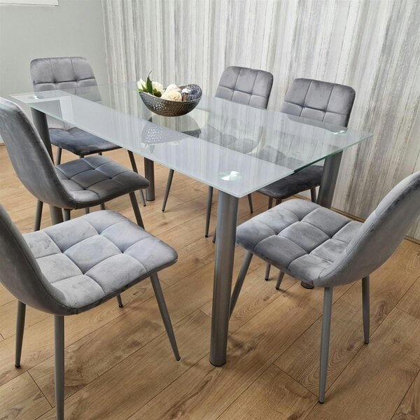 Kosy Koala Dining Table Set with 6 Chairs Dining Room, and Kitchen table set of 6
