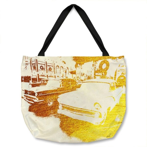 Benjamin Tate Design Cool Cars Tote bag