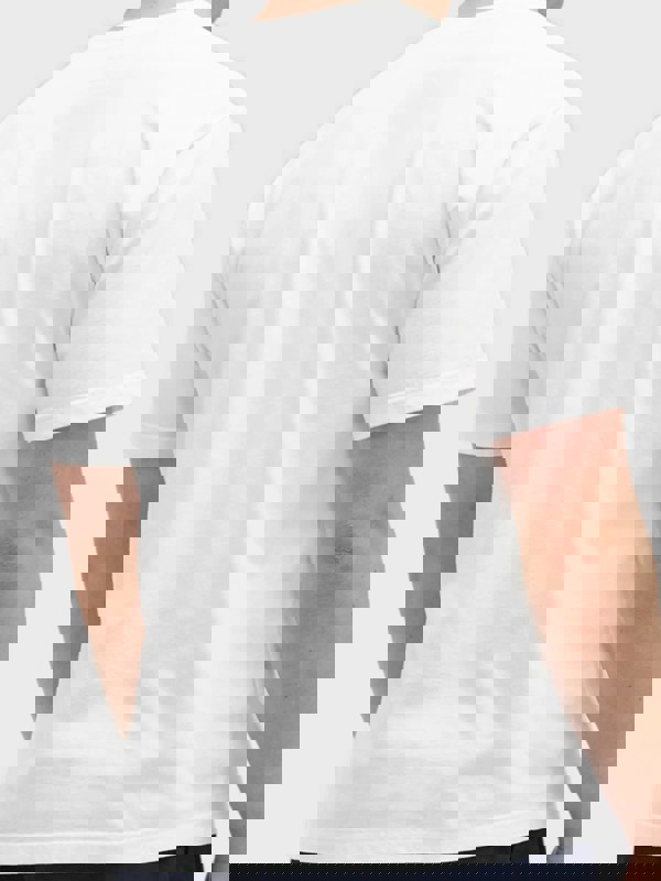 Neighborhood Logo Printed T-Shirt White