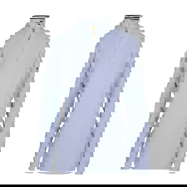 Trespass Womens/Ladies Big Heart Fleece - Cool Blue