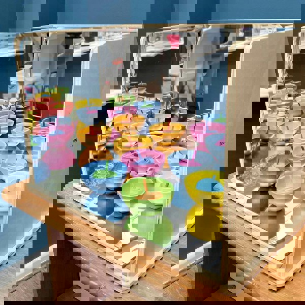 tickit Wooden Exploratory Mirror