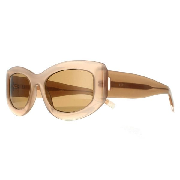 Hugo Boss Sunglasses BOSS 1455/S 10A BS Clear Brown Brown