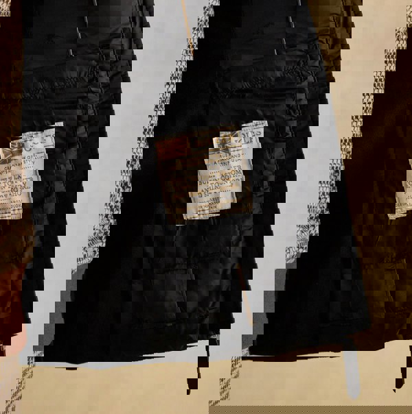 Joules BRAEMAR LUXE Womens Quilted Gilet Black