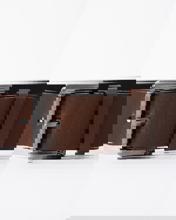 BOSS Orange Mens Joris Belt buckle detail