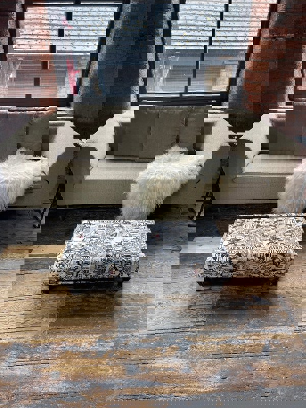 PREMIUM MONROE Footstool 