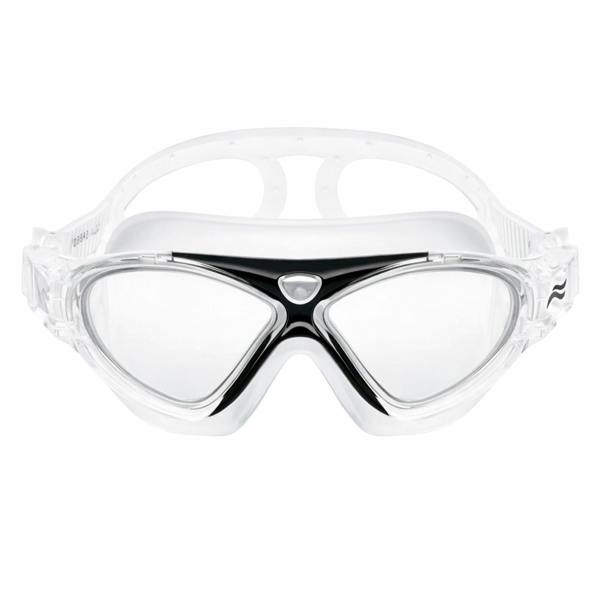 Aqua Speed Kids Anti Fog UV Wide View Swim Mask |  Boys & Girls Comfy Fit Swimming Mask