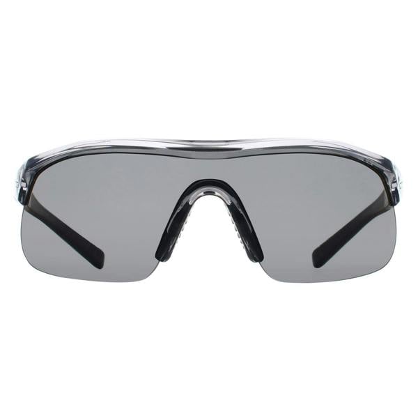 Nike Sunglasses Show X1 DX6520 065 Shiny Wolf Grey Blue Mirror