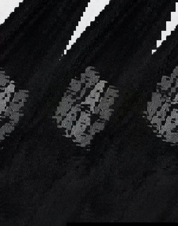 Star Wars Mens Black Darth Vader Hooded Bathrobe