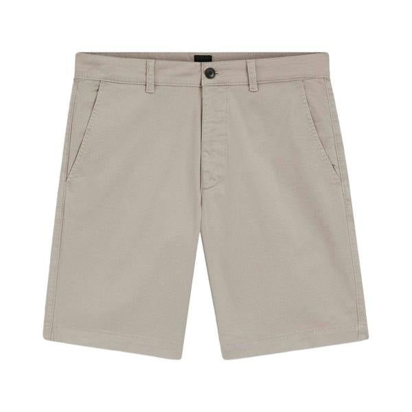 Boss Micro Print Stretch Chino Shorts