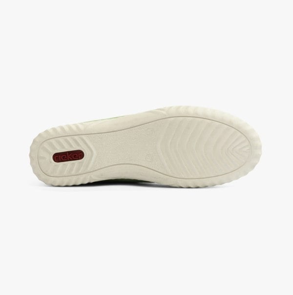 Rieker N0900-52 Womens Shoes - Green
