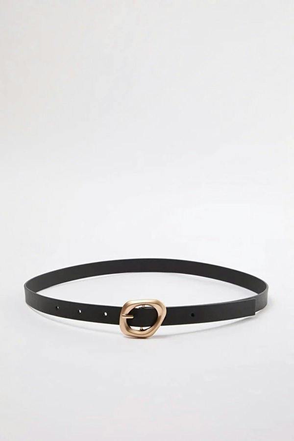 WOVCOR Double Pack Asymmetric Buckle Women's Belt