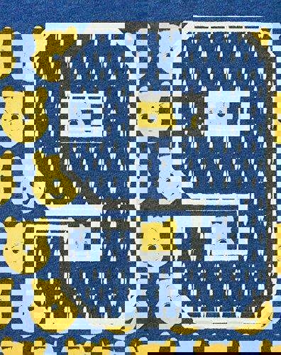 Disney Boys Blue Winnie The Pooh Short Sleeved T-Shirt