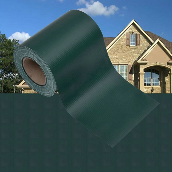 Berkfield Garden Privacy Screens 4 pcs PVC 35x0.19 m Matte Green