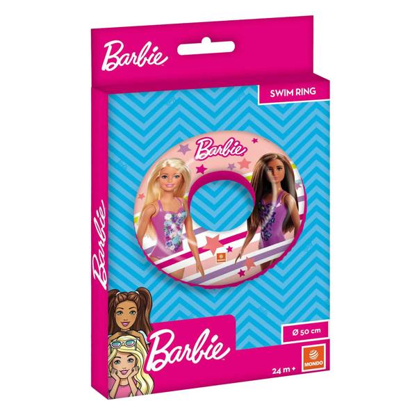 Barbie Inflatable Swim Ring 50cm
